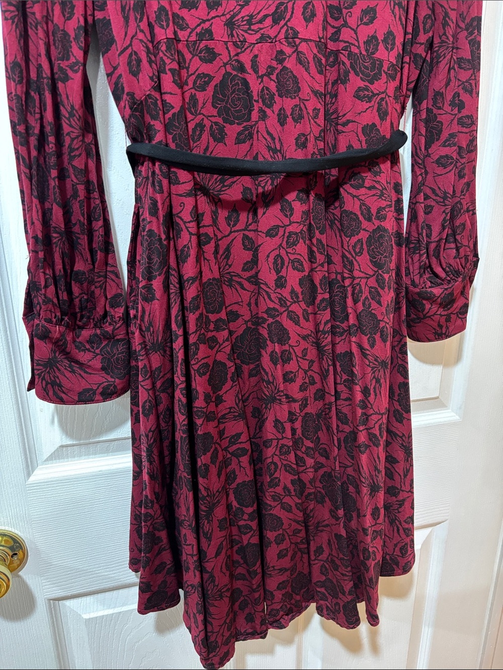 Midnight Hour Sigil Rose Victorian Lace Dress Size 2XL - Picture 9 of 11
